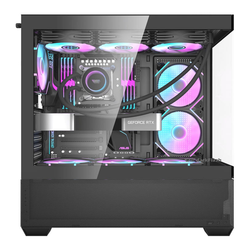Корпус DarkFlash DS900W Air Black