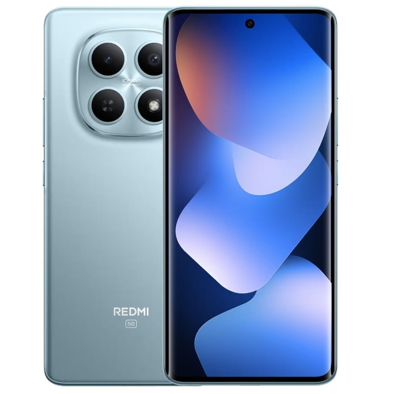 Смартфон Xiaomi Redmi Note 15 5G 6/128GB Glacier Blue