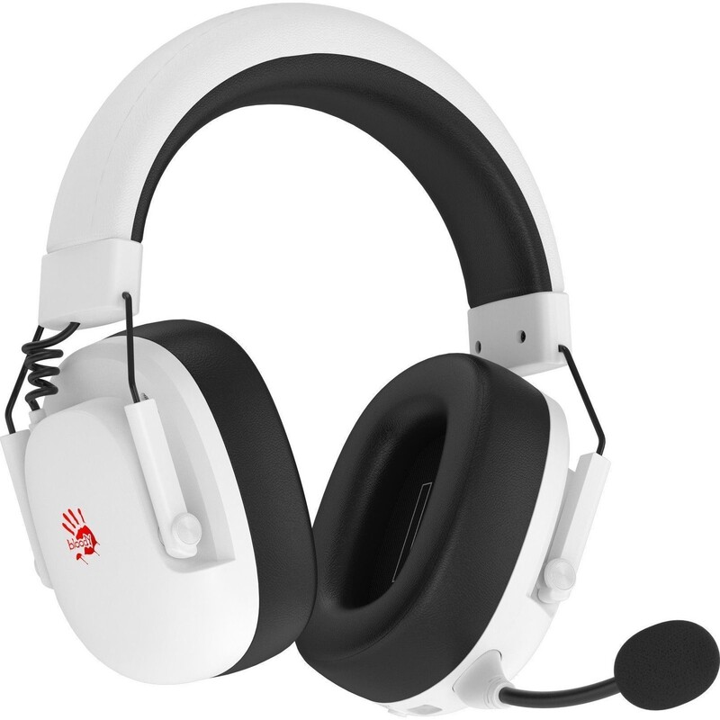 Bluetooth-гарнитура Bloody GR585 White