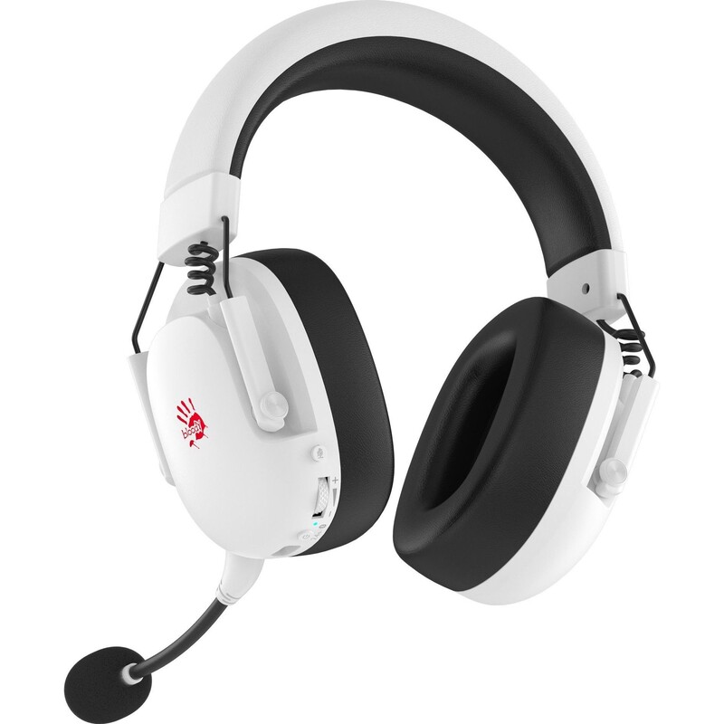 Bluetooth-гарнитура Bloody GR585 White