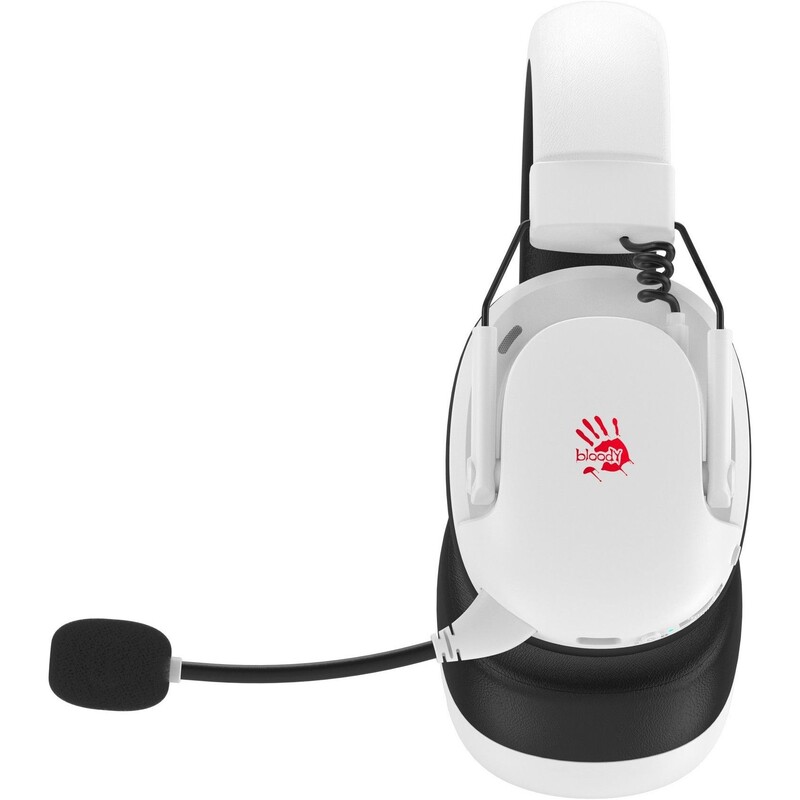 Bluetooth-гарнитура Bloody GR585 White