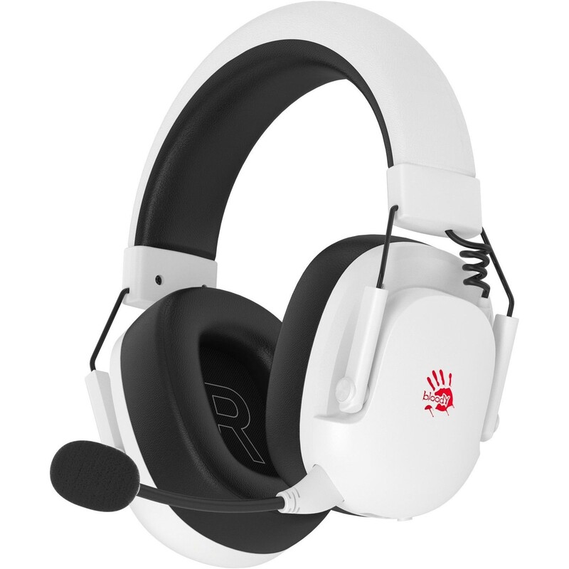 Bluetooth-гарнитура Bloody GR585 White