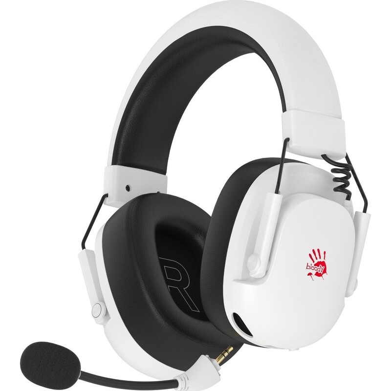 Bluetooth-гарнитура Bloody GR585 White