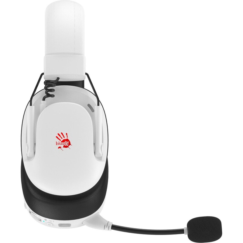 Bluetooth-гарнитура Bloody GR585 White