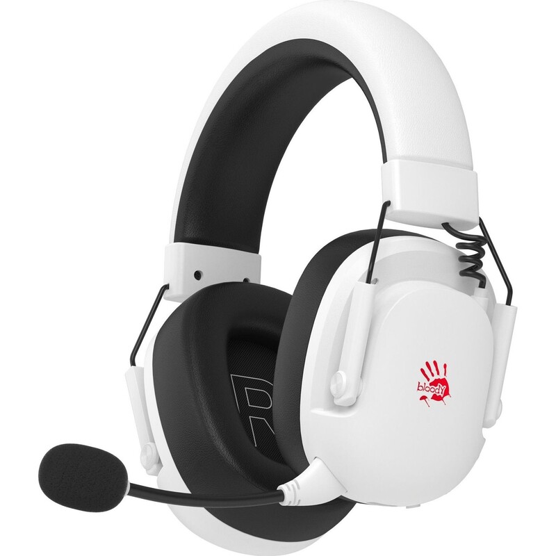 Bluetooth-гарнитура Bloody GR585 White