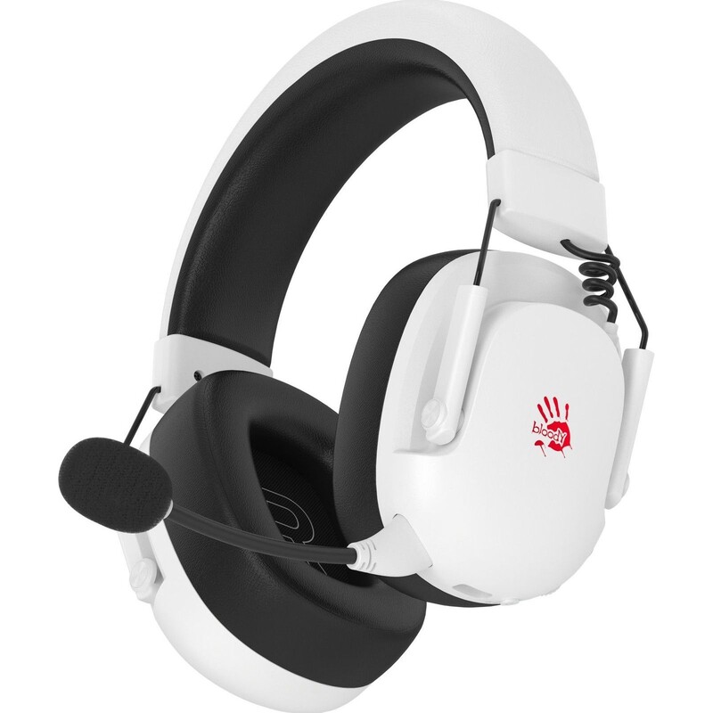 Bluetooth-гарнитура Bloody GR585 White