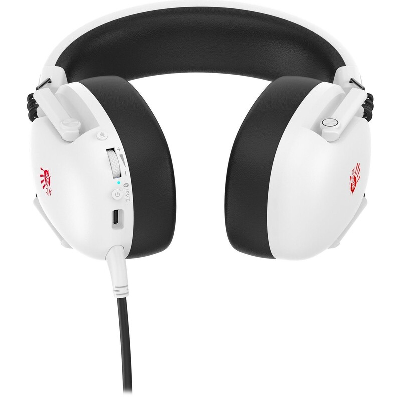 Bluetooth-гарнитура Bloody GR585 White