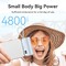 Фото - Універсальна мобільна батарея Vention 4800mAh 22.5W Black (FHRB0) | click.ua