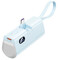 Фото - Універсальна мобільна батарея Vention 4800mAh 22.5W Blue (FHQL0) | click.ua