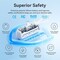 Фото - Універсальна мобільна батарея Vention 4800mAh 22.5W Blue (FHQL0) | click.ua