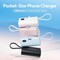 Фото - Універсальна мобільна батарея Vention 4800mAh 22.5W White (FHQW0) | click.ua
