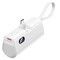 Фото - Універсальна мобільна батарея Vention 4800mAh 22.5W White (FHQW0) | click.ua