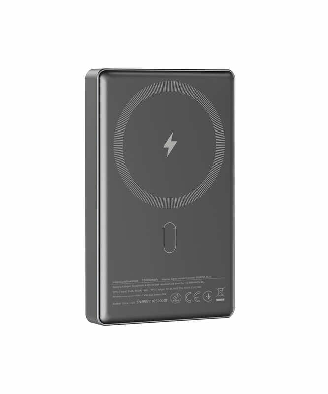 Універсальна мобільна батарея Sigma mobile X-power SI10A7QL-MAG 10000mAh Grey