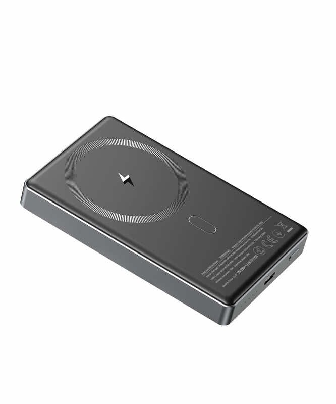 Універсальна мобільна батарея Sigma mobile X-power SI10A7QL-MAG 10000mAh Grey
