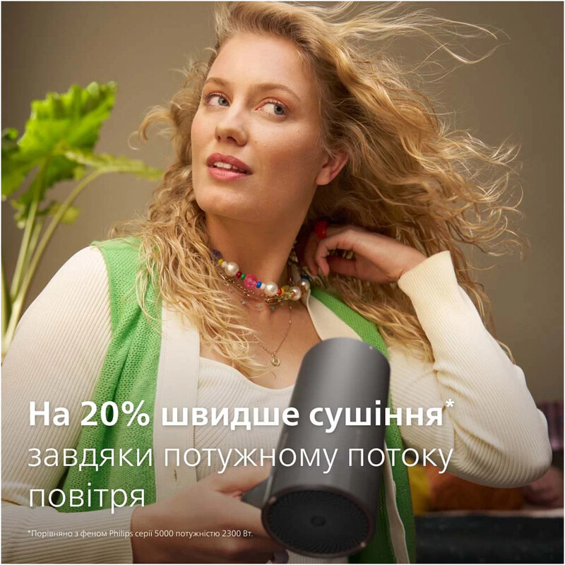 Фен Philips Hair Dryer Series 7000 BHD713/10