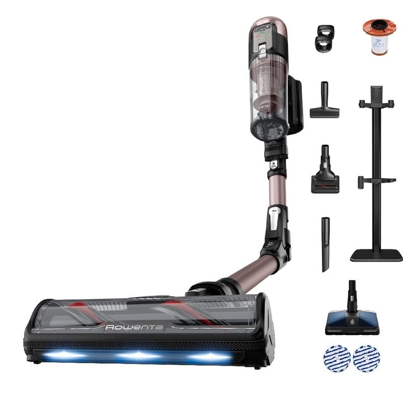 Аккумуляторный моющий пылесос Rowenta X-Force Flex 16.60 Aqua Animal RH9CD9E0