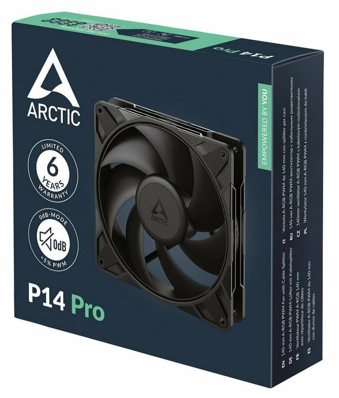 Вентилятор Arctic P14 Pro (ACFAN00313A)