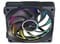 Фото - Вентилятор Seasonic MagFlow-ARGB-3 Black | click.ua