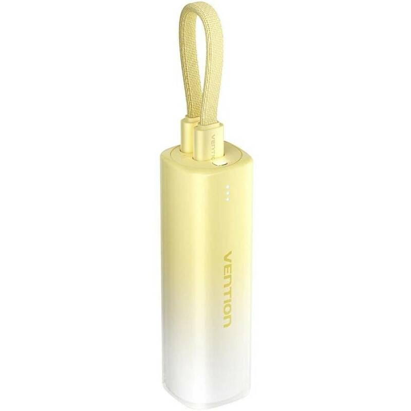 Універсальна мобільна батарея Vention 5000mAh 20W Gradient Yellow (FHWY0)