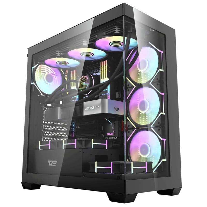Корпус DarkFlash DS900 Black