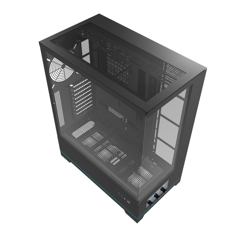 Корпус DarkFlash DY451L Pro Black