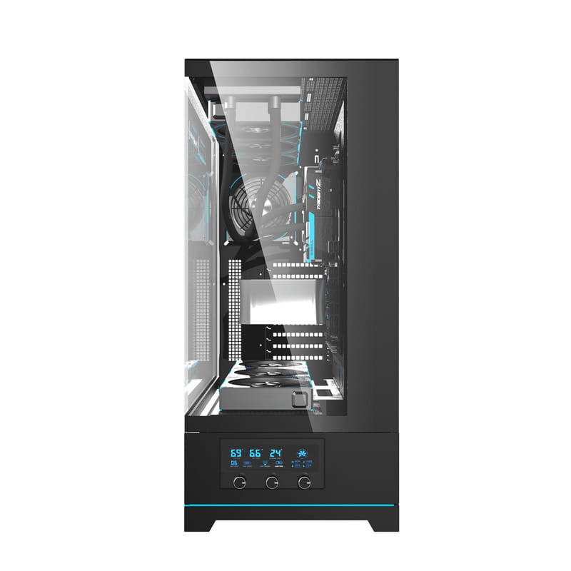 Корпус DarkFlash DY451L Pro Black