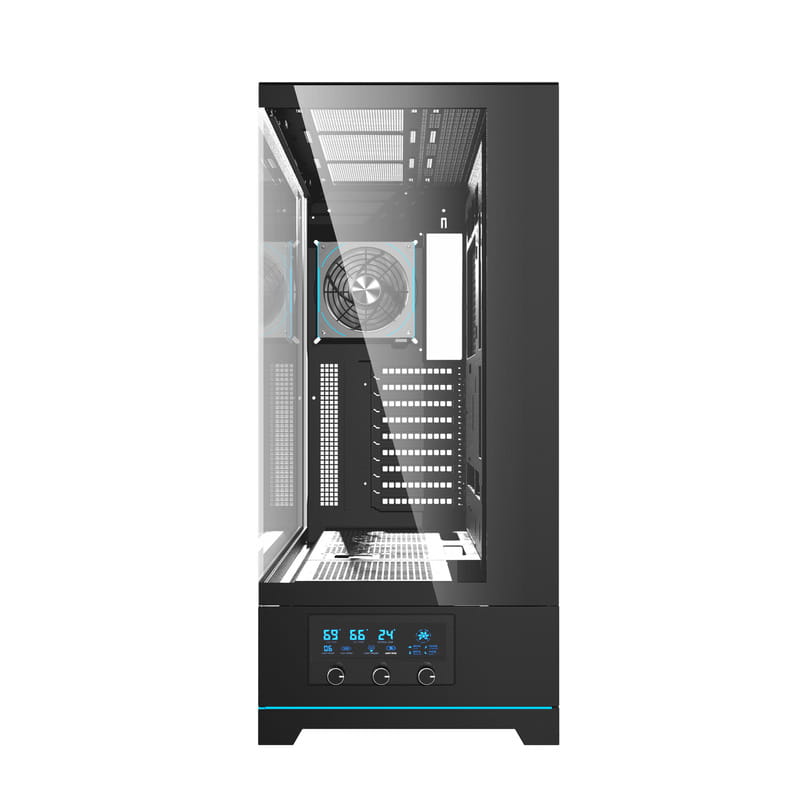Корпус DarkFlash DY451L Pro Black