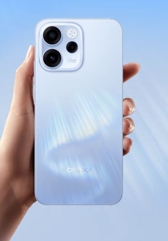 Смартфон Oppo Reno15 FS 8/512GB Aurora Blue