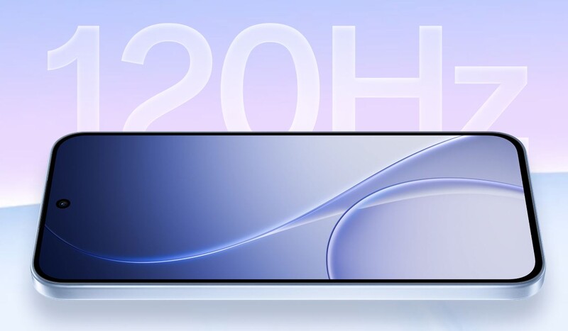 Смартфон Oppo Reno15 FS 8/512GB Aurora Blue