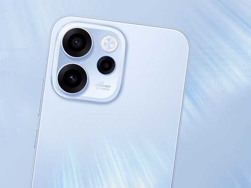 Смартфон Oppo Reno15 FS 8/512GB Aurora Blue