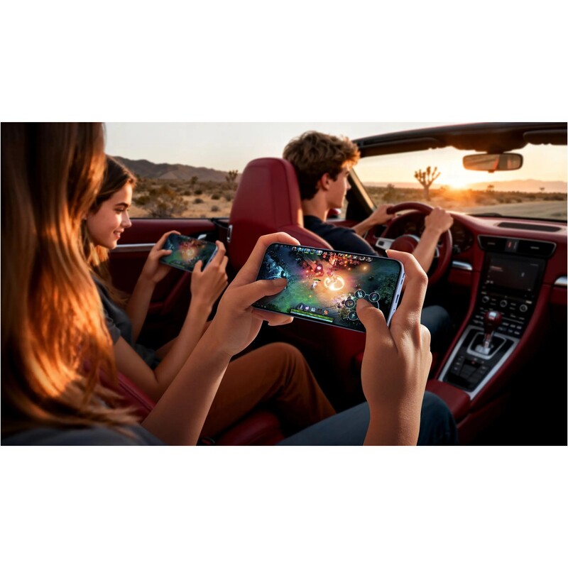 Смартфон Oppo Reno15 FS 8/512GB Aurora Blue