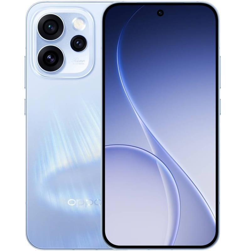 Смартфон Oppo Reno15 Pro 12/512GB Aurora Blue