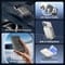 Фото - Универсальная мобильная батарея Vention Magnetic Wireless 10000mAh 20W Black (FHNB0) | click.ua