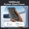 Фото - Универсальная мобильная батарея Vention Magnetic Wireless 10000mAh 20W Black (FHNB0) | click.ua