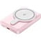 Фото - Універсальна мобільна батарея Vention Magnetic Wireless 5000mAh 20W Pink (FHSP0) | click.ua