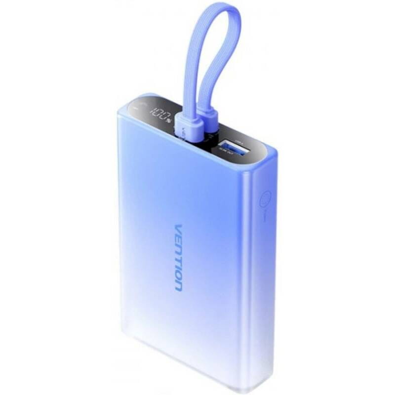 Универсальная мобильная батарея Vention 10000mAh 22.5W Gradient Blue (FHZL0)