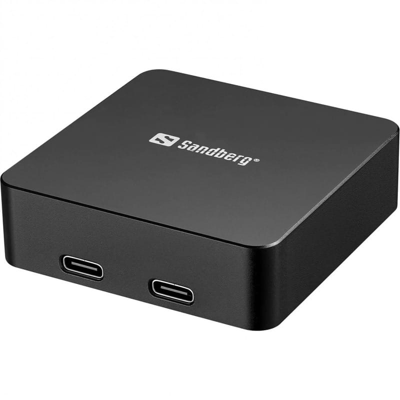 Універсальна мобільна батарея Sandberg Mag Wireless Powerbank 5000mAh 20W Black (421-28)