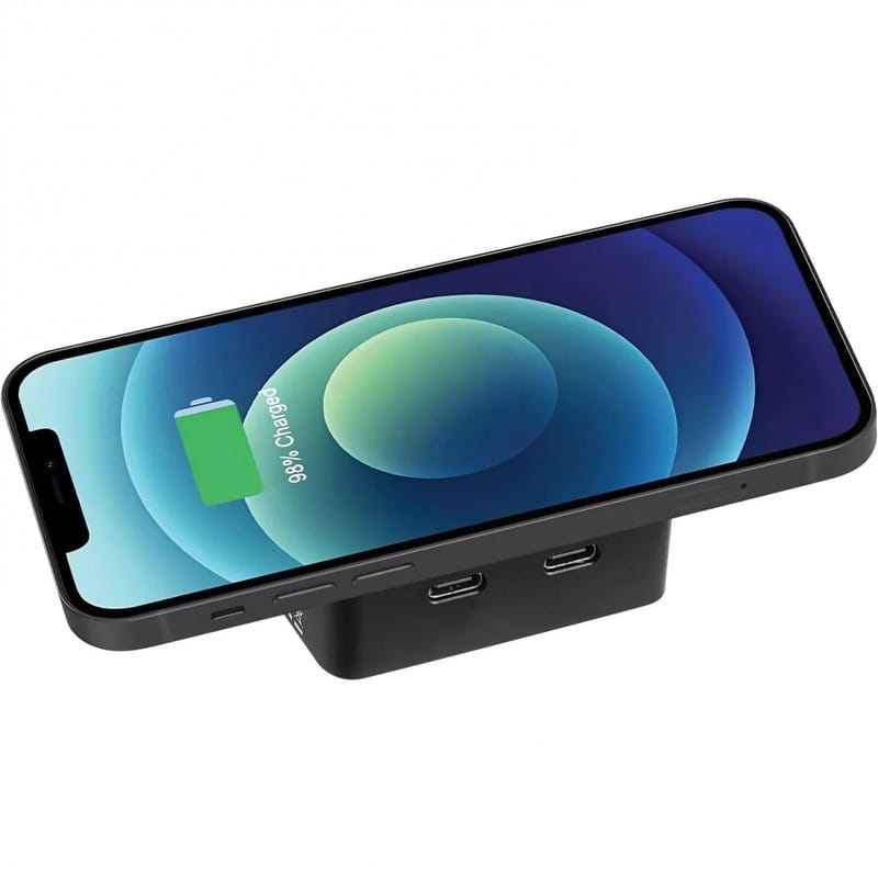 Універсальна мобільна батарея Sandberg Mag Wireless Powerbank 5000mAh 20W Black (421-28)
