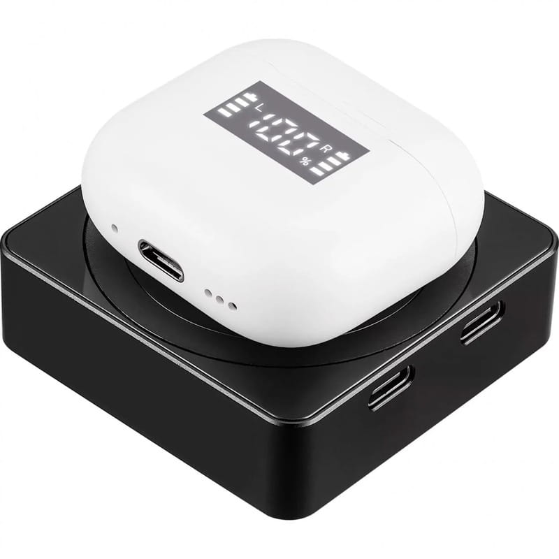 Універсальна мобільна батарея Sandberg Mag Wireless Powerbank 5000mAh 20W Black (421-28)