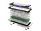 Фото - Клавіатура бездротова Hator Hellyberry HK60 Wireless White/Violet | click.ua
