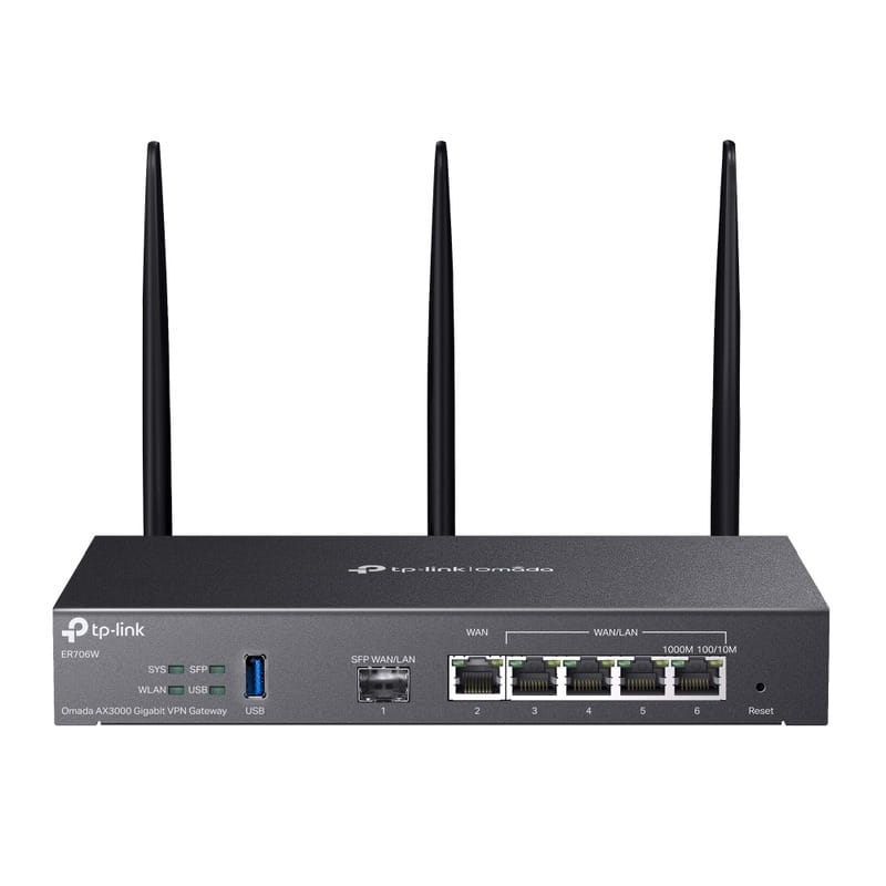 Бездротовий маршрутизатор TP-Link Omada ER706W