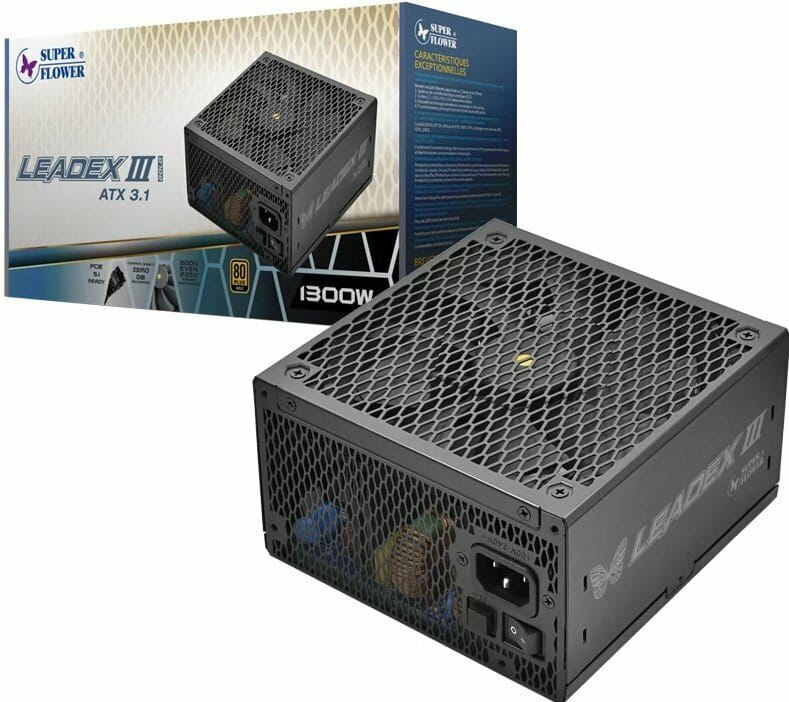 Блок живлення Super Flower Leadex VII XP Pro Series (SF-1300F14GE) 1300W