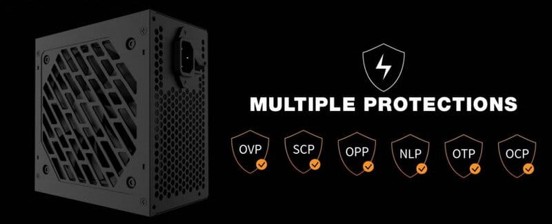 Блок питания Super Flower ATX3.1 Zillion DB (SF-750Z12DB(DA)) 750W