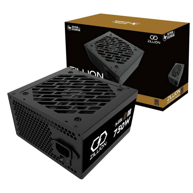 Блок питания Super Flower ATX3.1 Zillion DB (SF-750Z12DB(DA)) 750W
