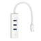Фото - Мережевий адаптер TP-Link UE330C (USB-C 3.0, 10/100/1000Mbps, 3xUSB 3.0 HUB) | click.ua