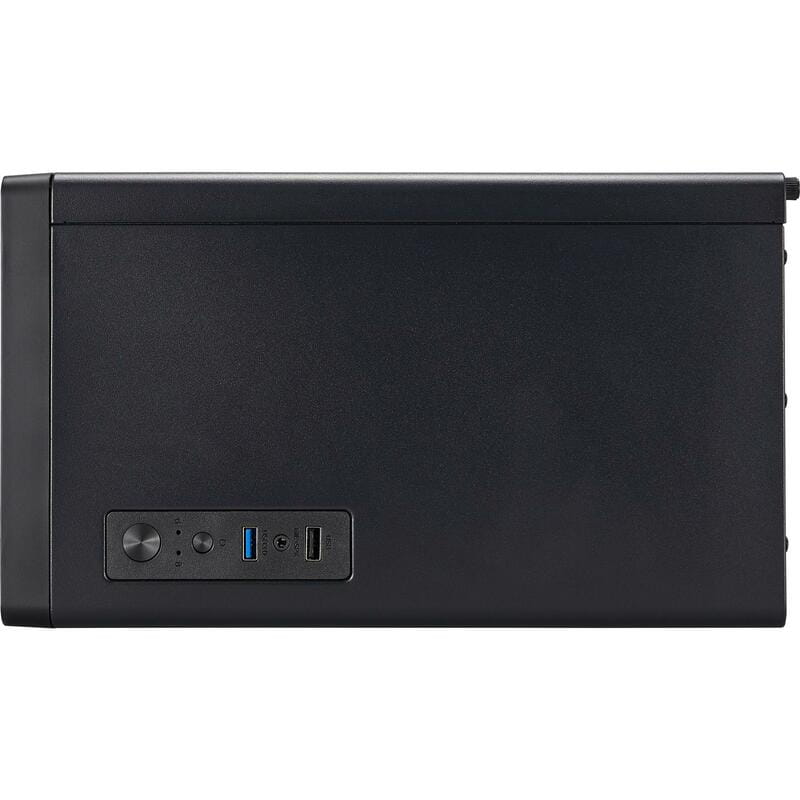 Корпус 1stPlayer WD1-BK-3F1 Black
