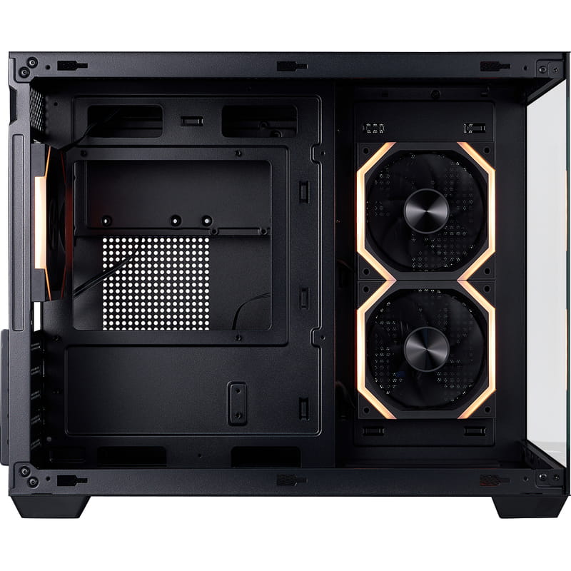 Корпус 1stPlayer BV6-BK-2FH7R-1FH7 Black