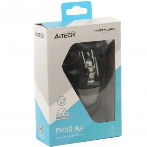 Мышь A4Tech Fstyler FM50 Plus Black