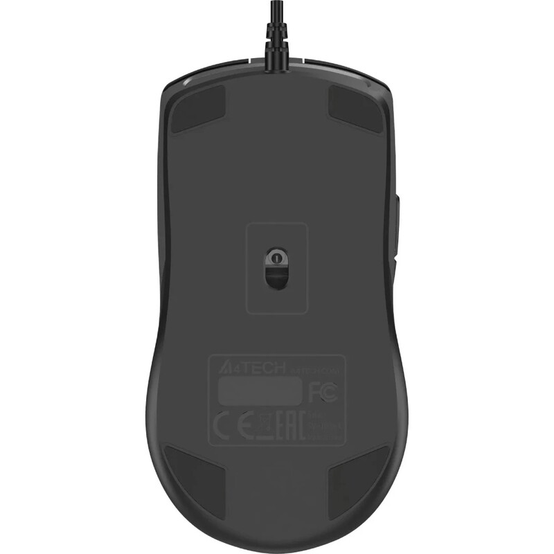 Мышь A4Tech Fstyler FM50 Plus Black