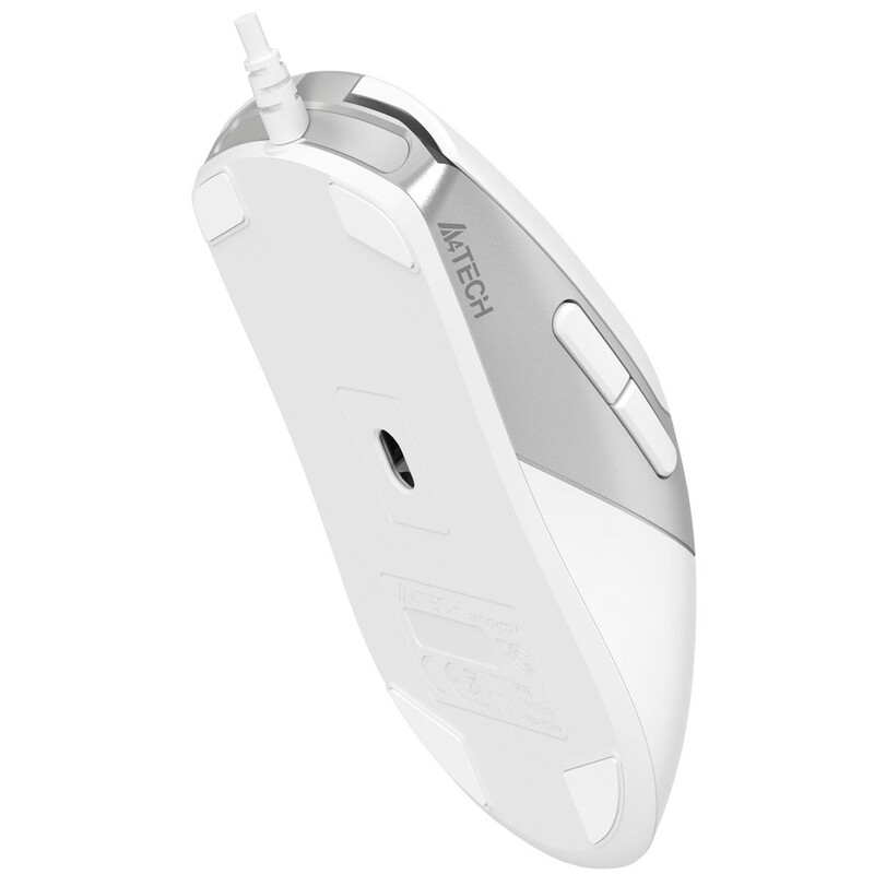 Мышь A4Tech Fstyler FM50 Plus White